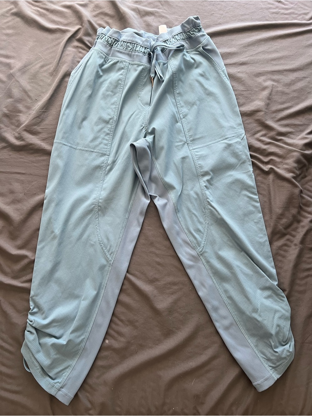 lululemon athletica Women’s Blue Dance Studio Drawstring Joggers